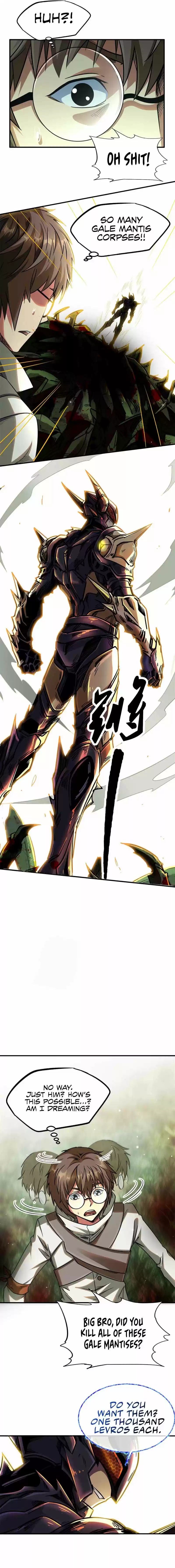 Super God Gene Chapter 3