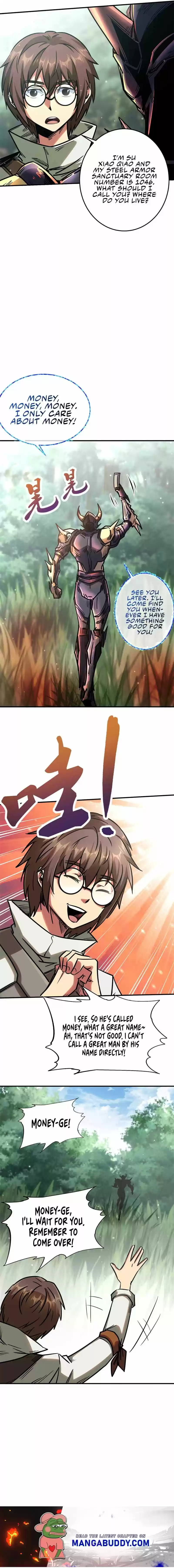 Super God Gene Chapter 3