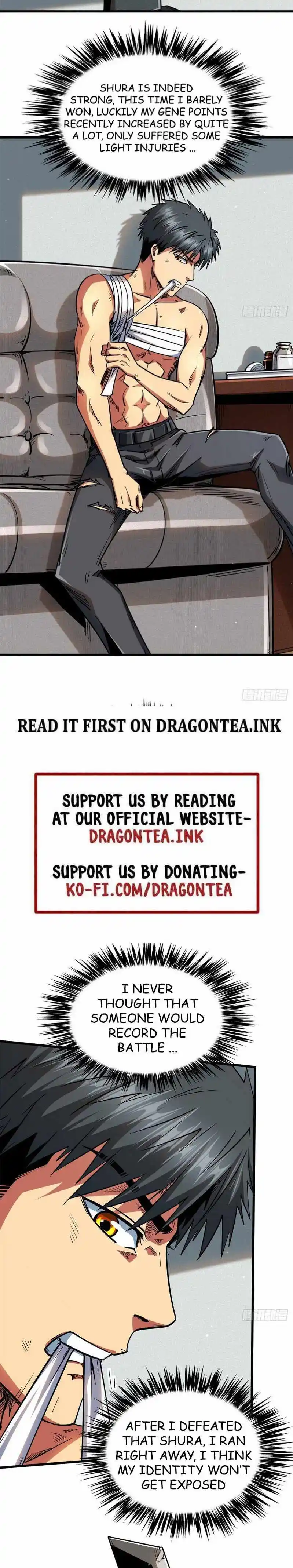 Super God Gene Chapter 30