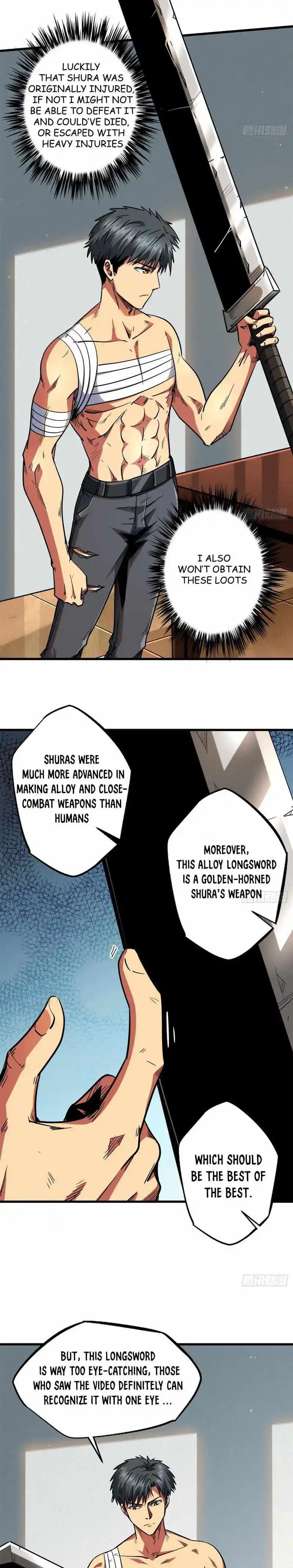 Super God Gene Chapter 30