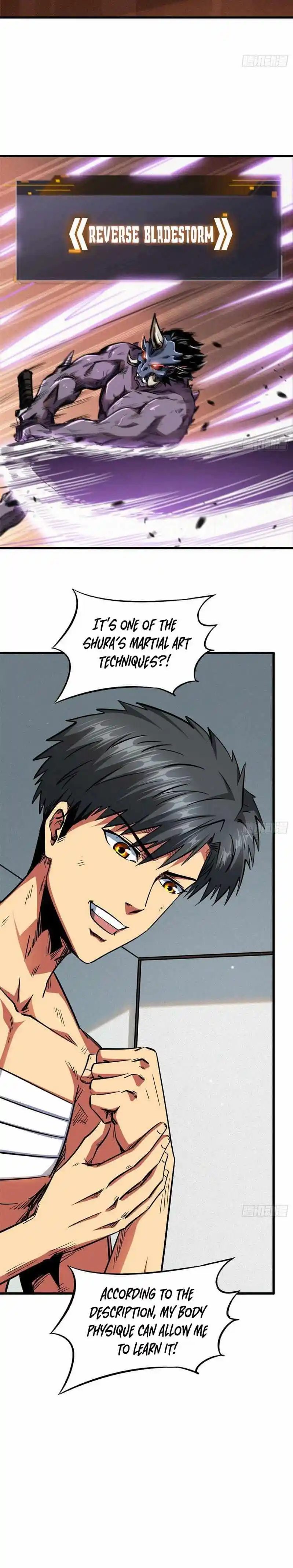 Super God Gene Chapter 30