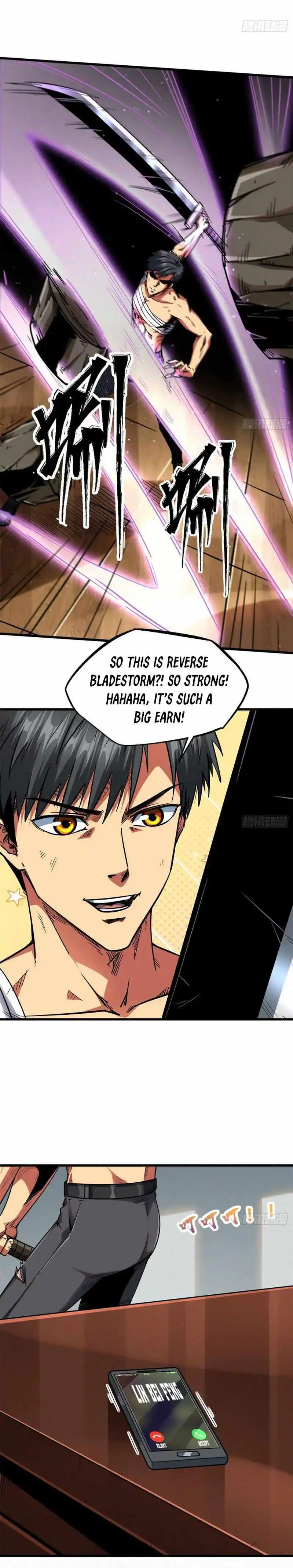 Super God Gene Chapter 30