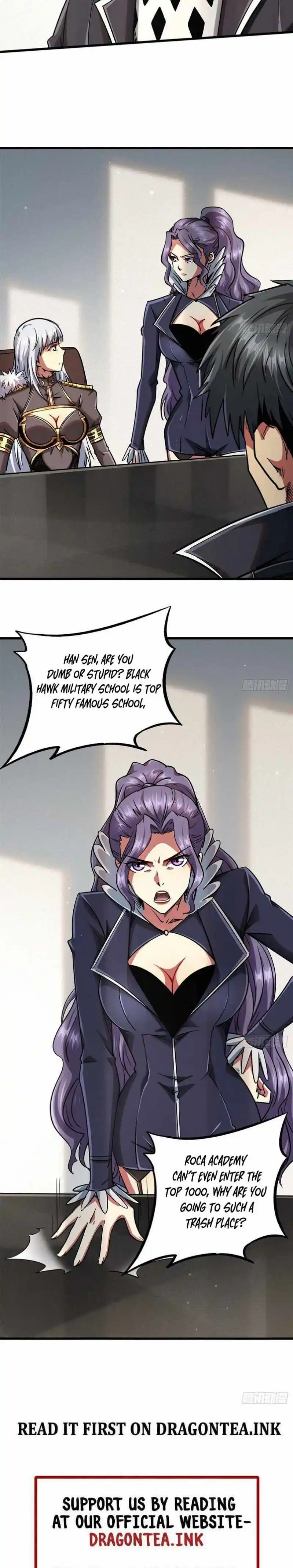 Super God Gene Chapter 30