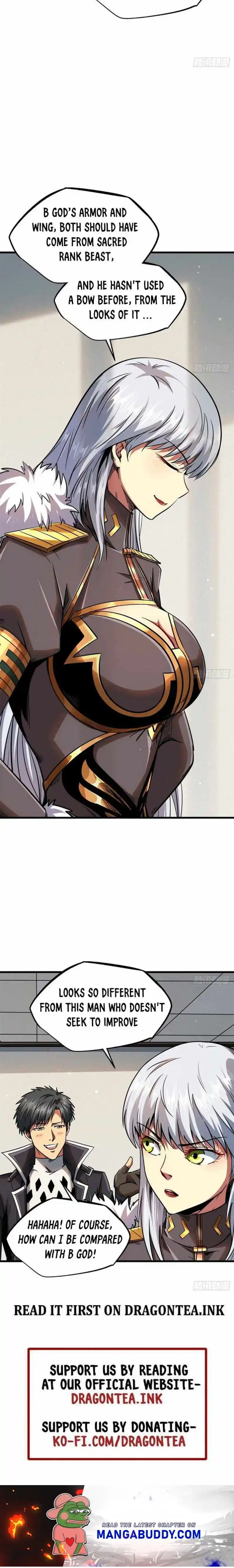 Super God Gene Chapter 30