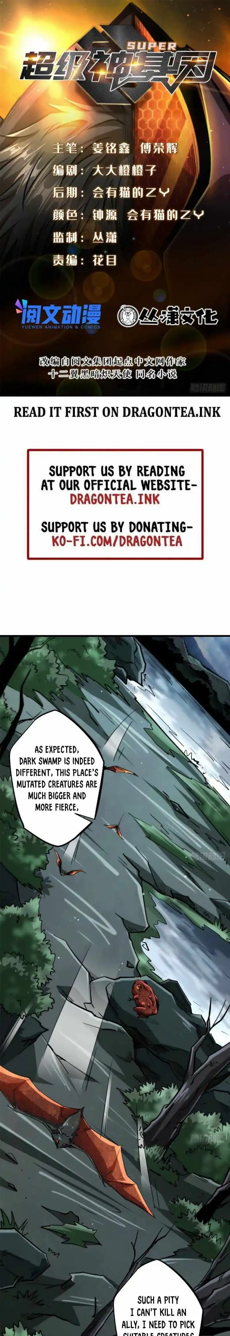 Super God Gene Chapter 31