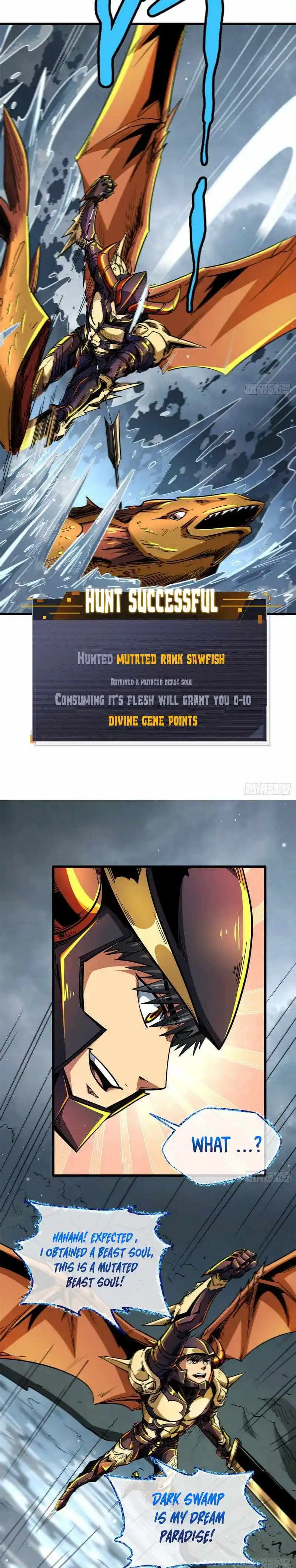 Super God Gene Chapter 31