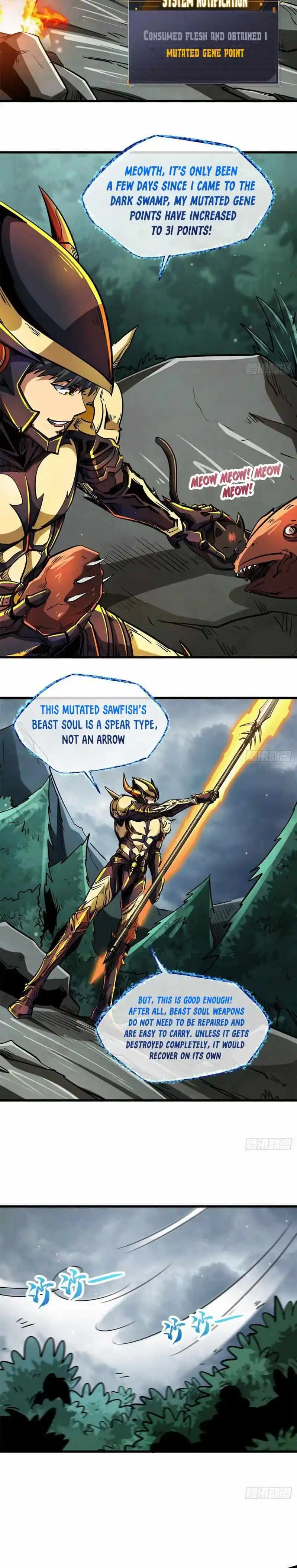 Super God Gene Chapter 31