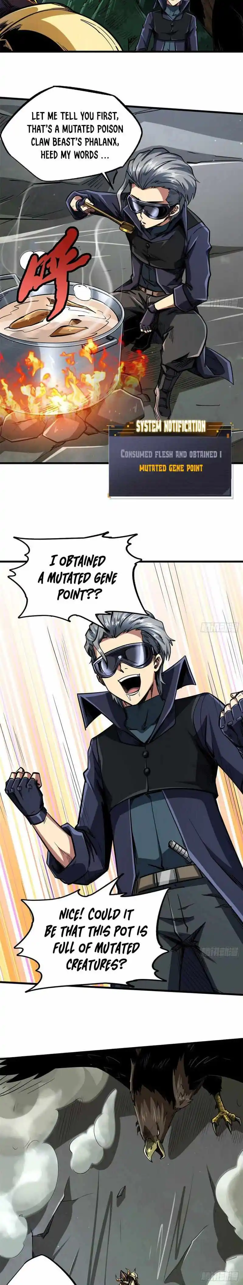 Super God Gene Chapter 31