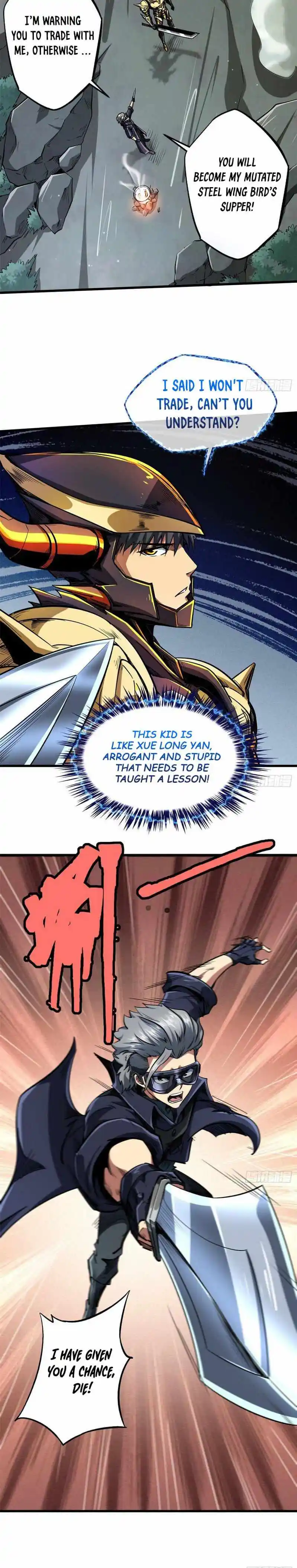 Super God Gene Chapter 31