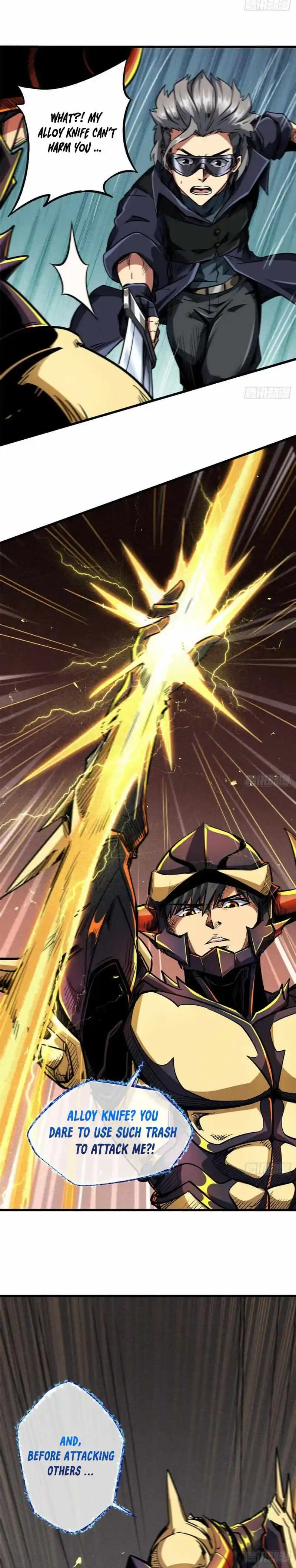 Super God Gene Chapter 31