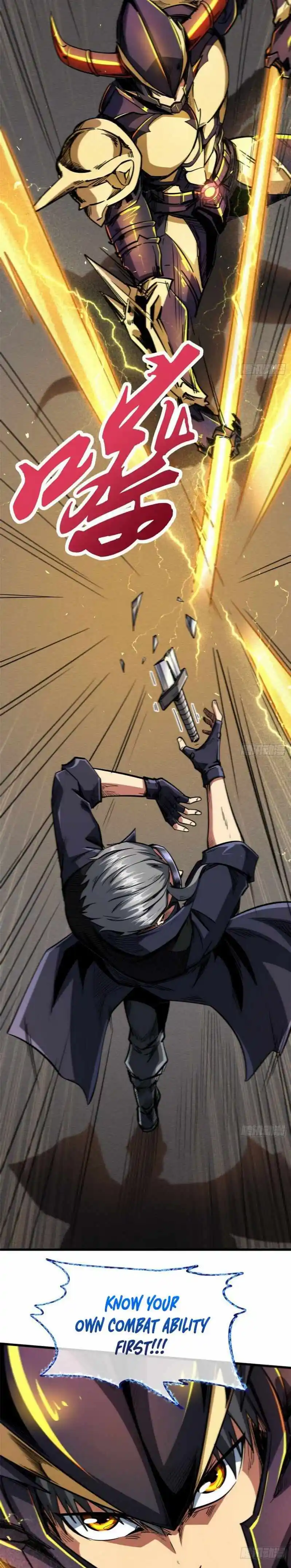 Super God Gene Chapter 31