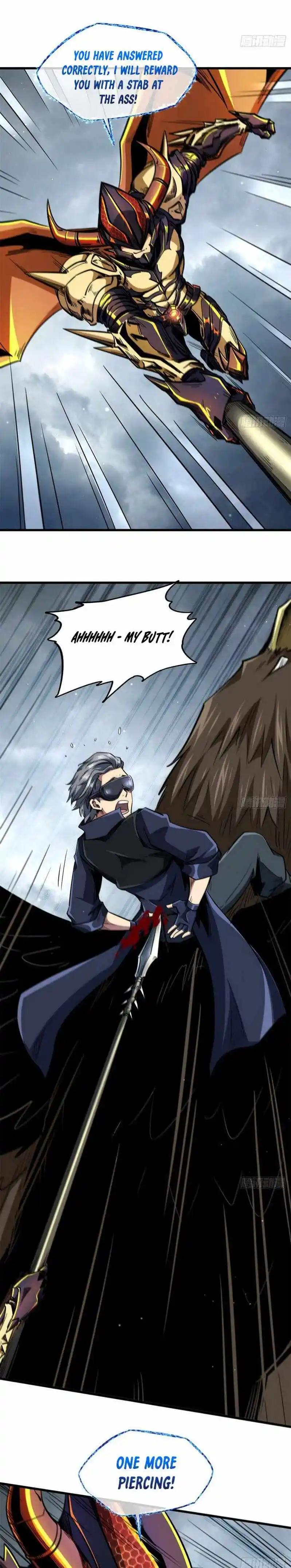 Super God Gene Chapter 31