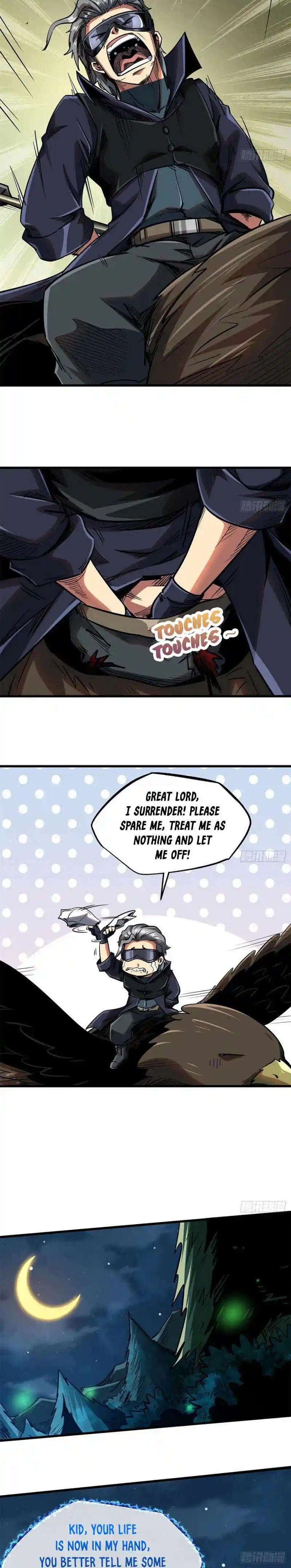 Super God Gene Chapter 31