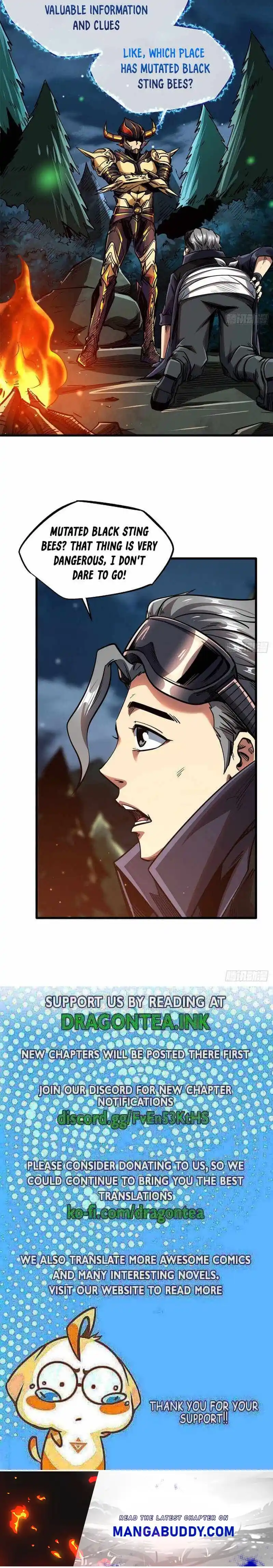 Super God Gene Chapter 31