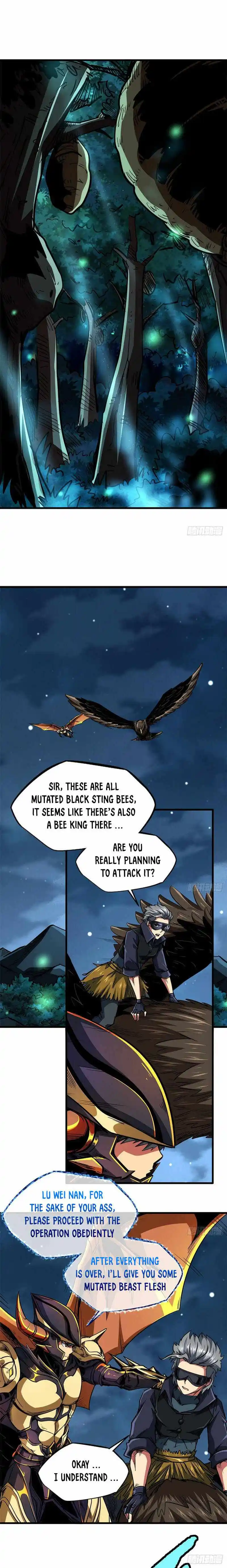 Super God Gene Chapter 32