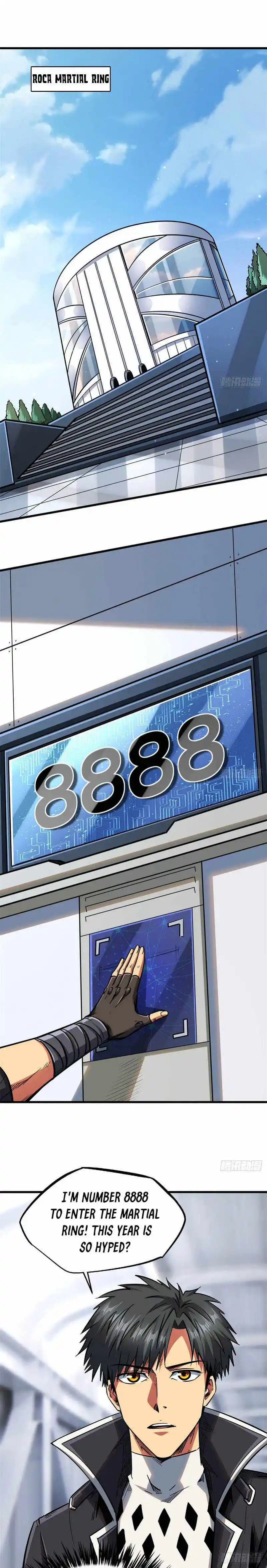 Super God Gene Chapter 32