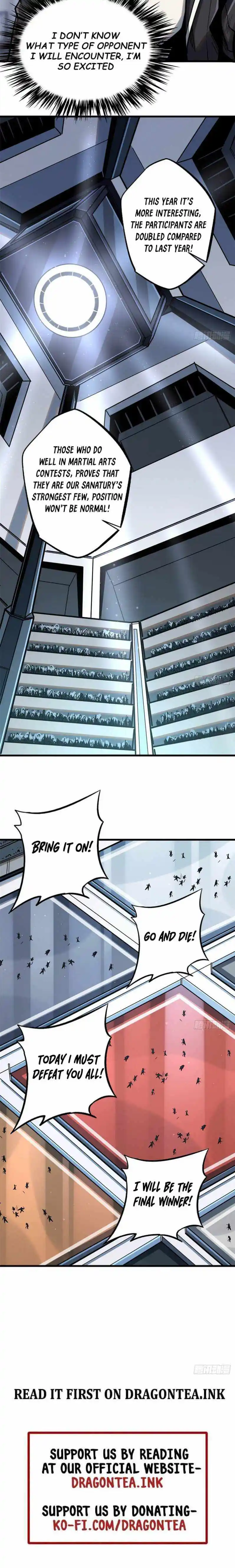 Super God Gene Chapter 32