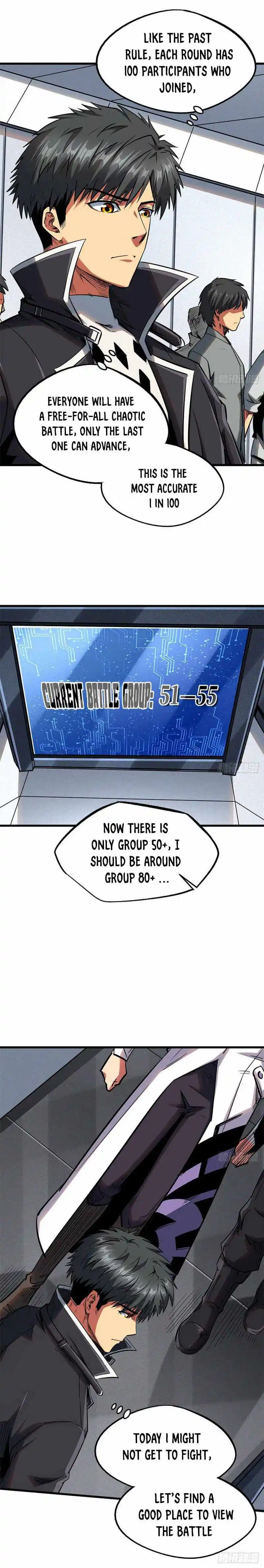 Super God Gene Chapter 32