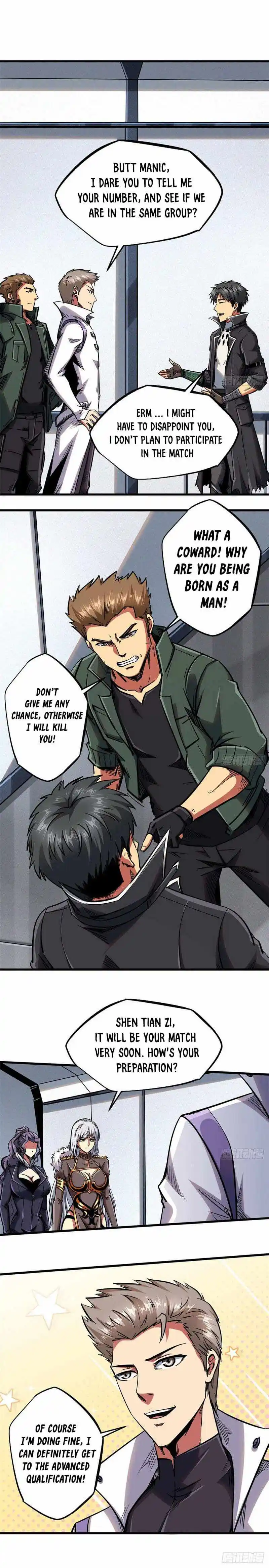 Super God Gene Chapter 32