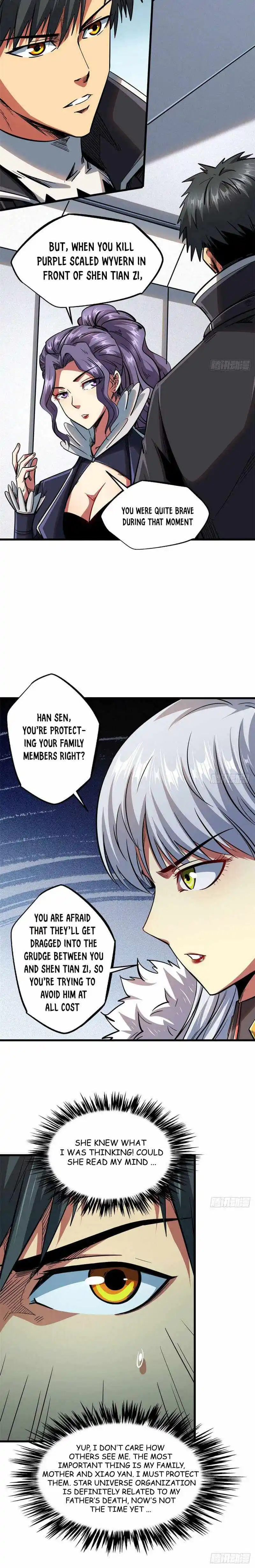 Super God Gene Chapter 32