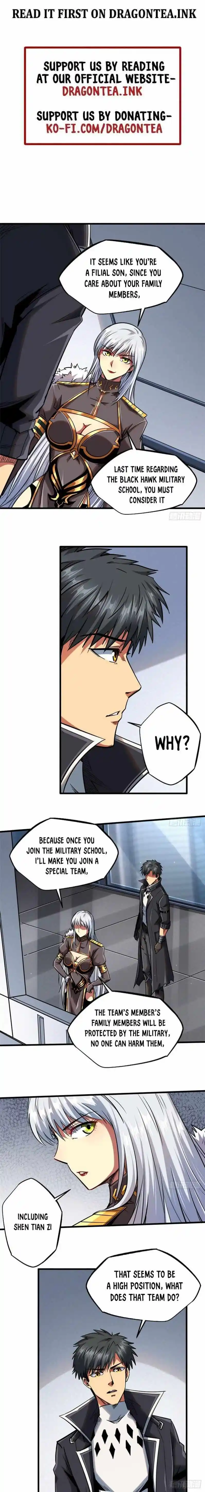 Super God Gene Chapter 32