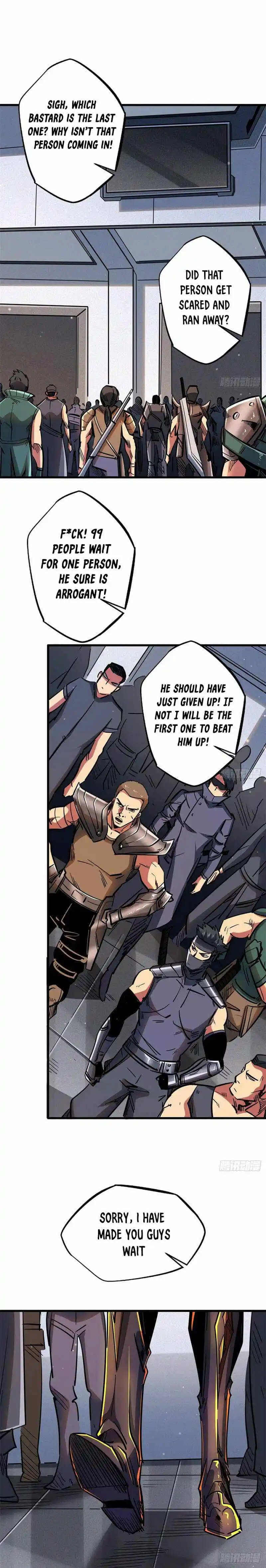 Super God Gene Chapter 32