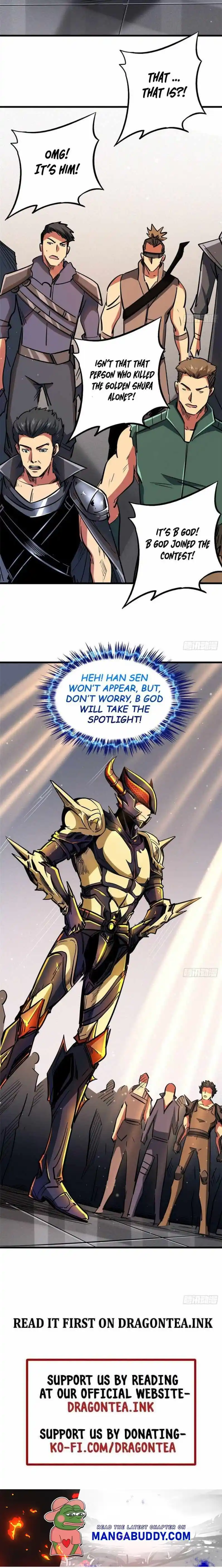 Super God Gene Chapter 32