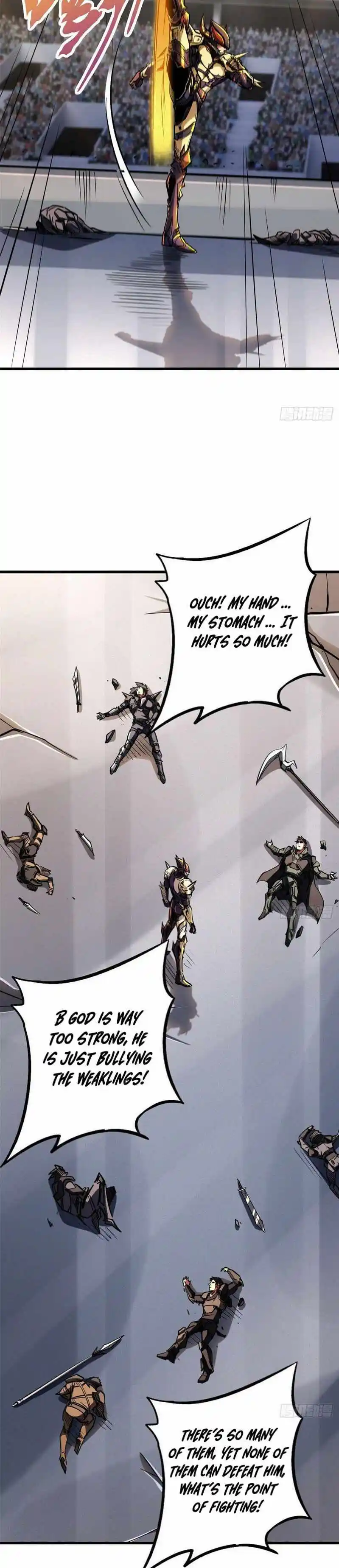 Super God Gene Chapter 33