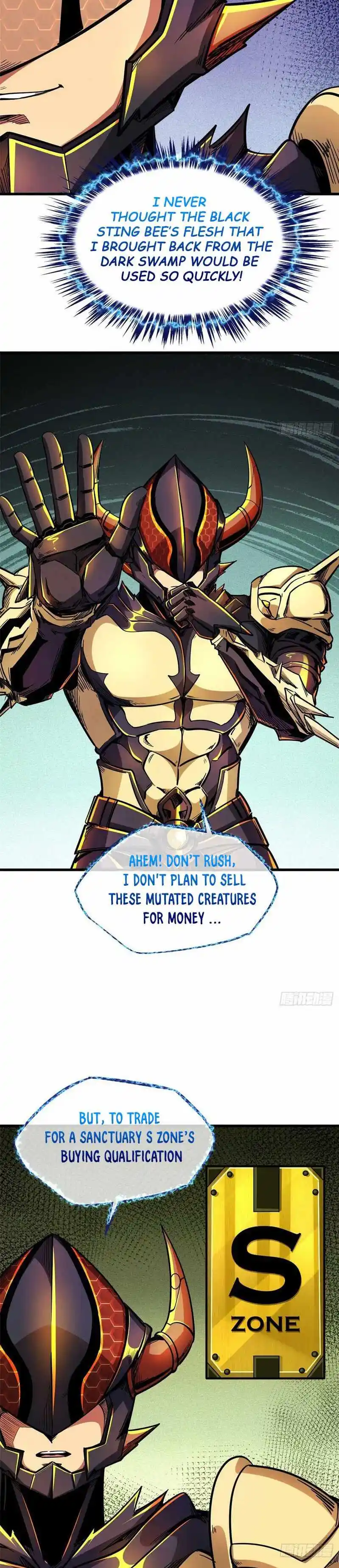 Super God Gene Chapter 33