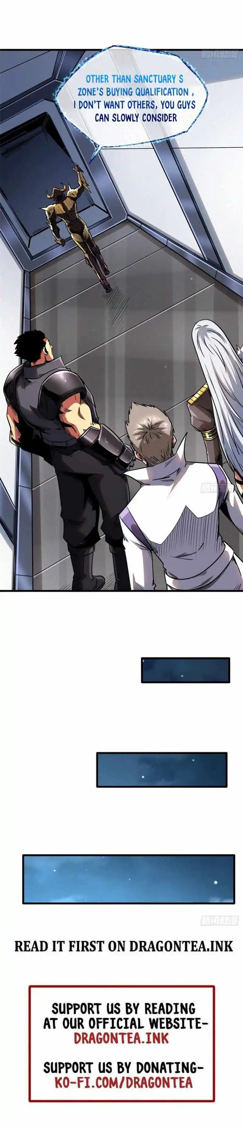 Super God Gene Chapter 33