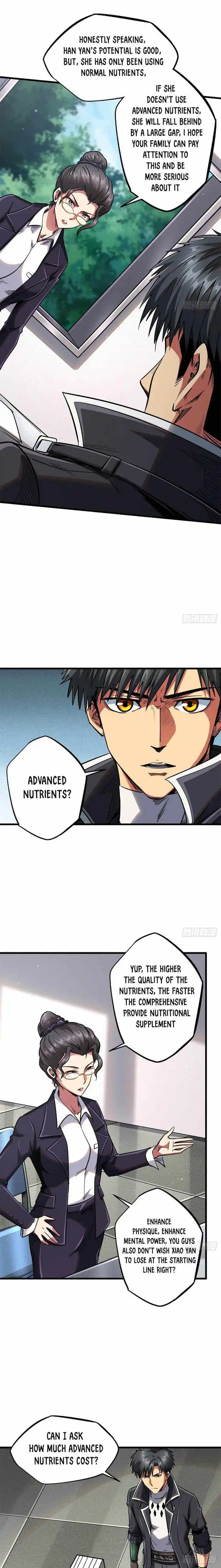 Super God Gene Chapter 34