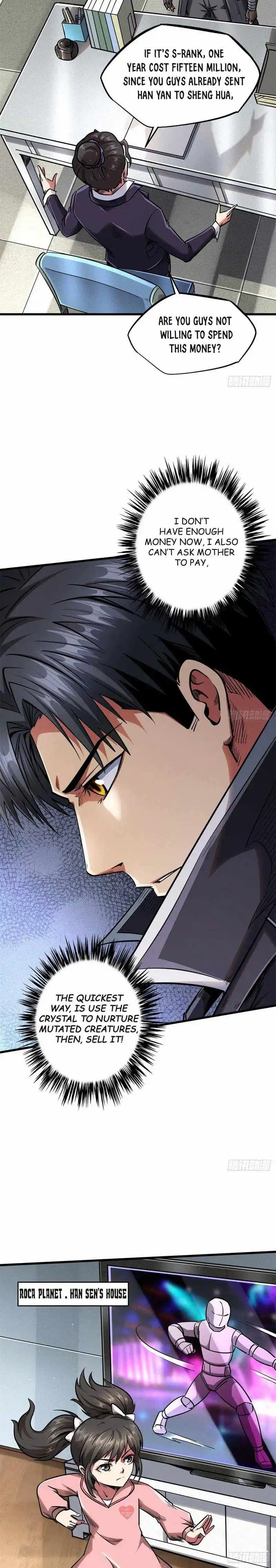 Super God Gene Chapter 34