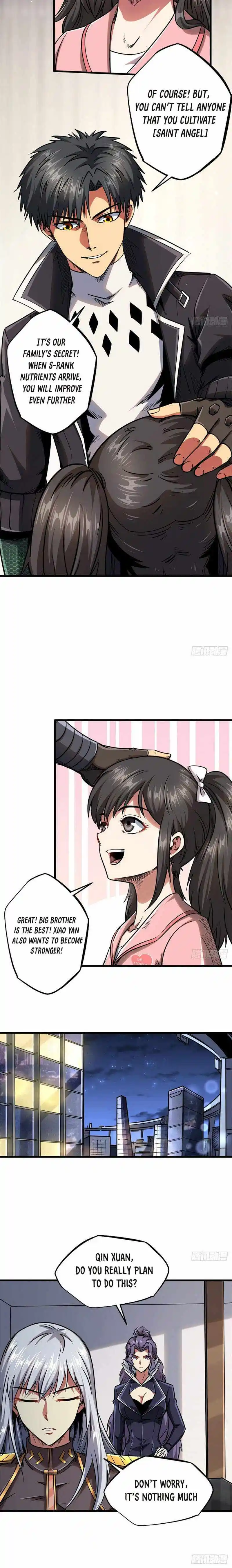 Super God Gene Chapter 34