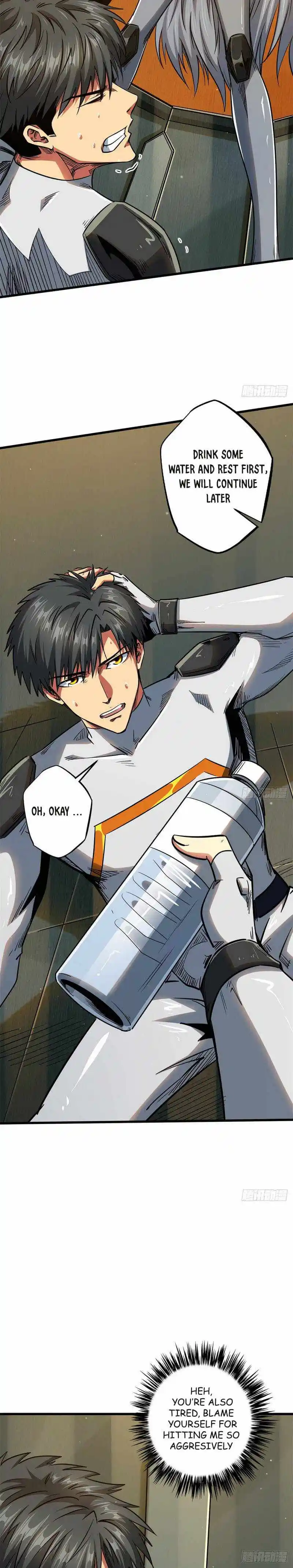 Super God Gene Chapter 34