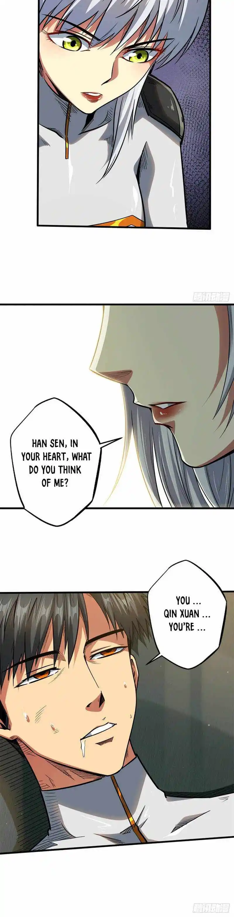 Super God Gene Chapter 34