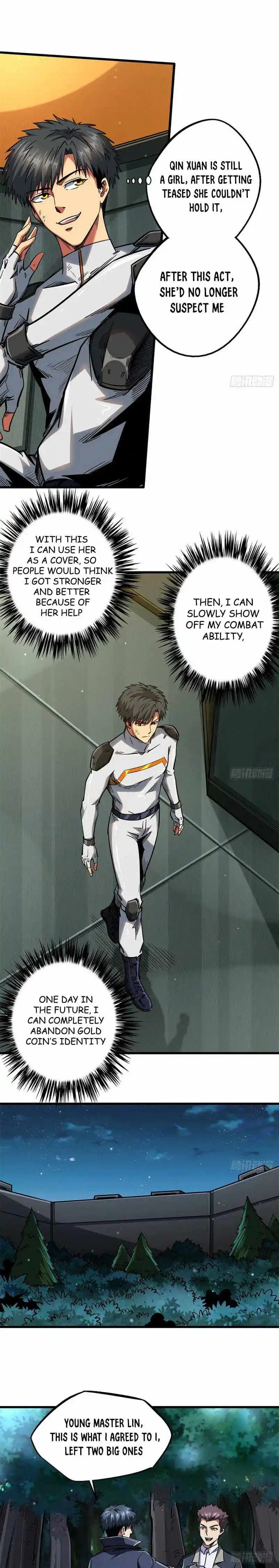 Super God Gene Chapter 35