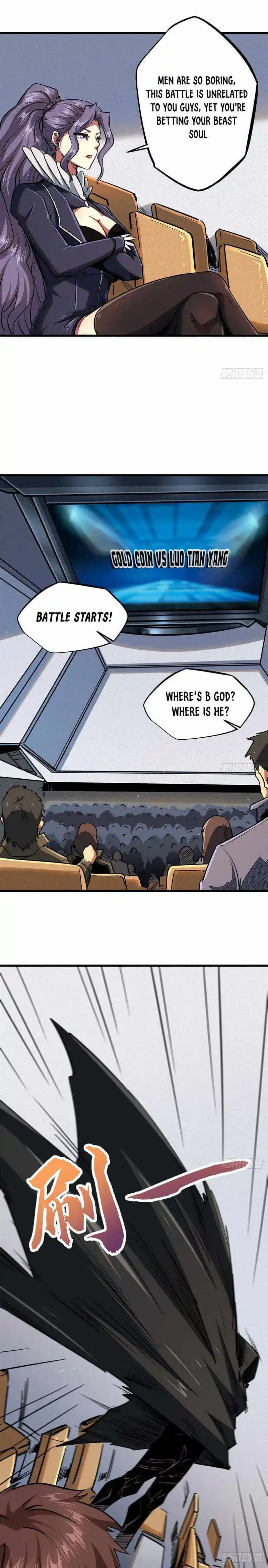 Super God Gene Chapter 35