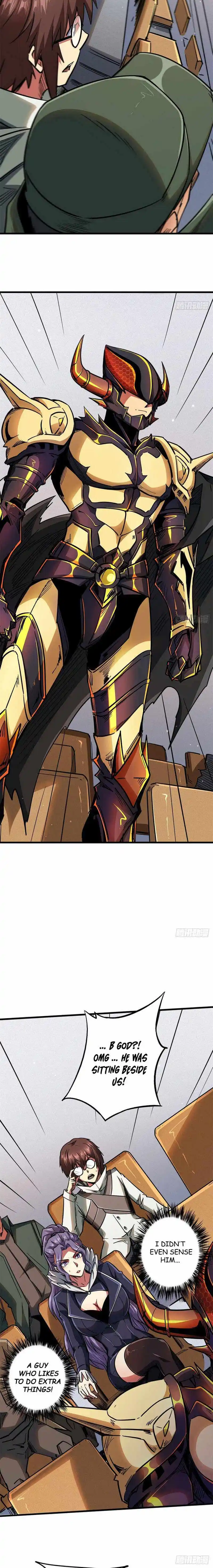 Super God Gene Chapter 35