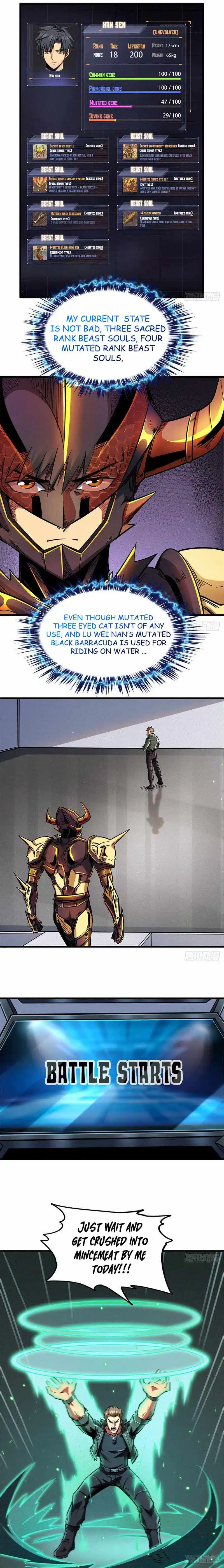 Super God Gene Chapter 35