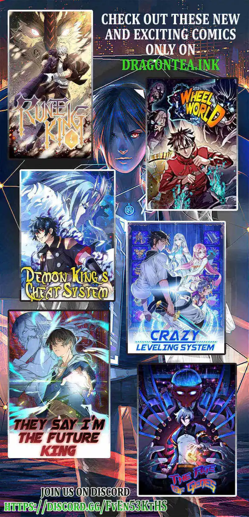 Super God Gene Chapter 35.1