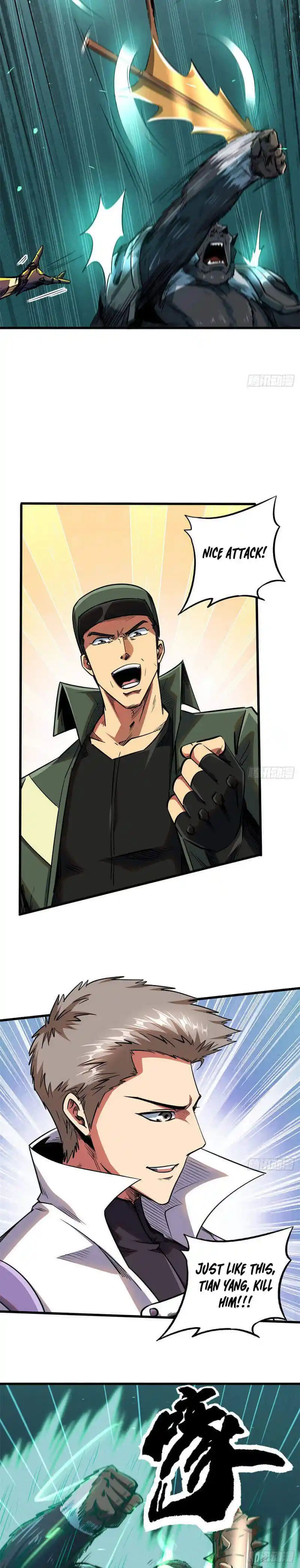 Super God Gene Chapter 36