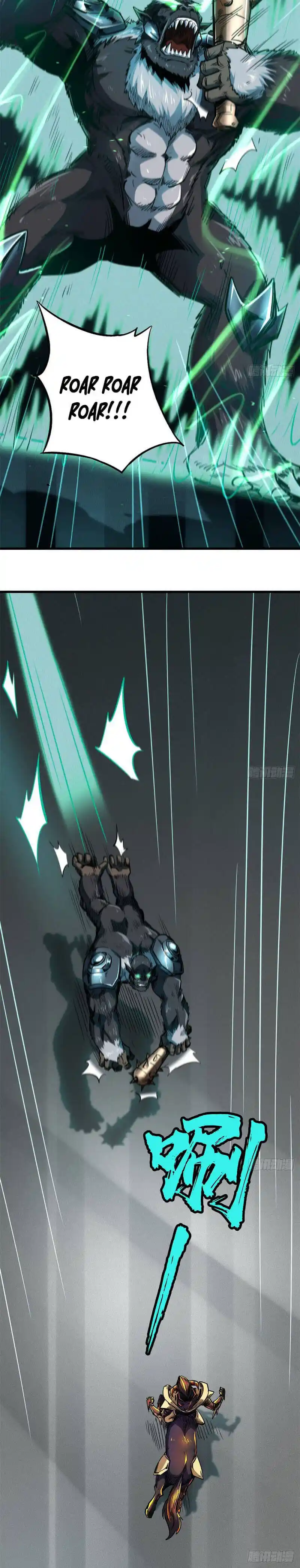 Super God Gene Chapter 36