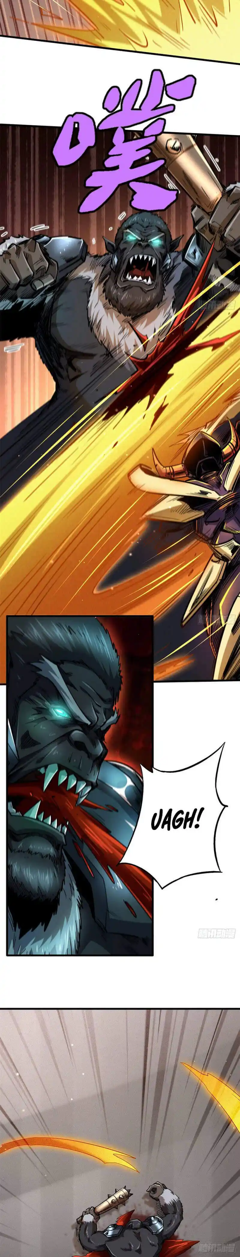 Super God Gene Chapter 36