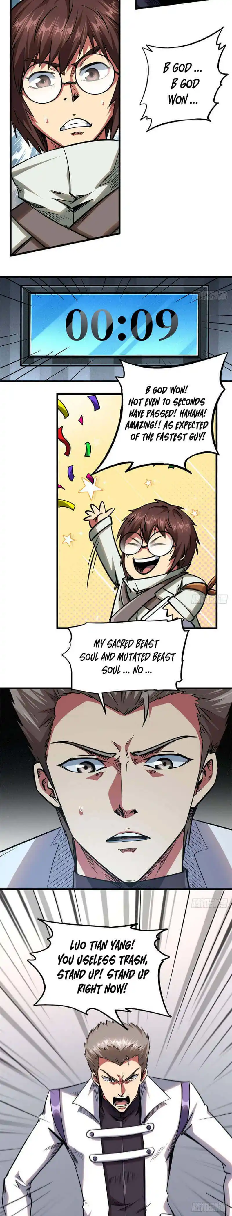 Super God Gene Chapter 36