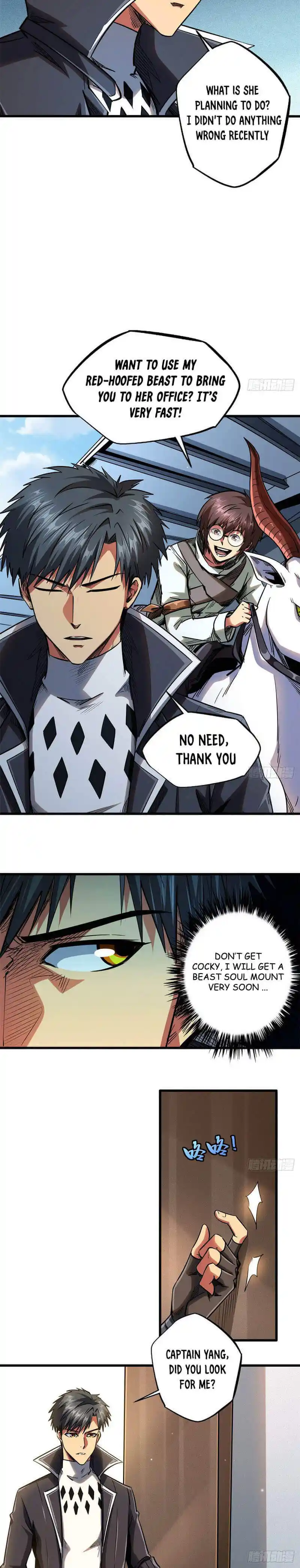 Super God Gene Chapter 36