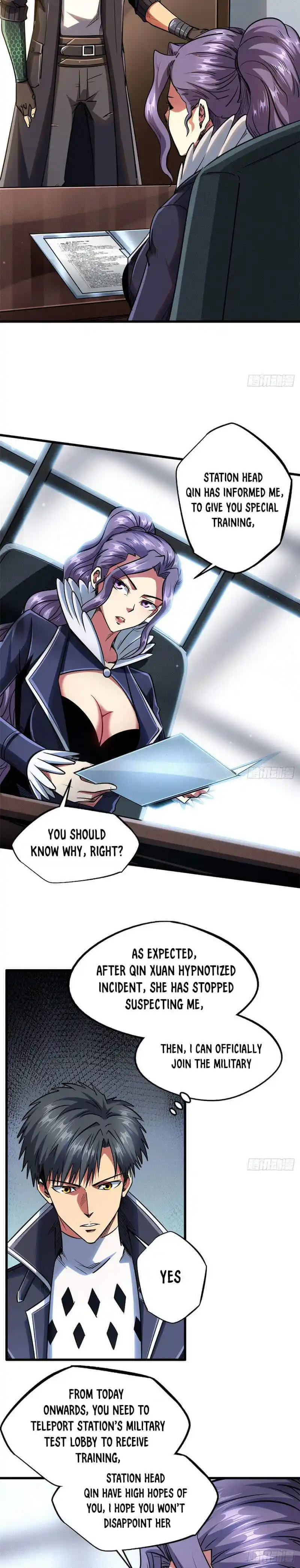 Super God Gene Chapter 36