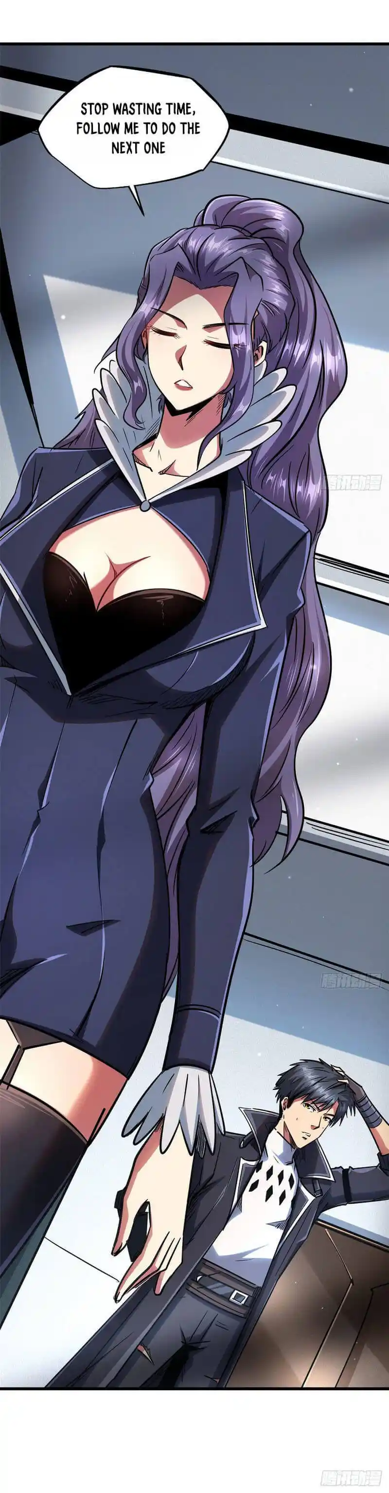 Super God Gene Chapter 36