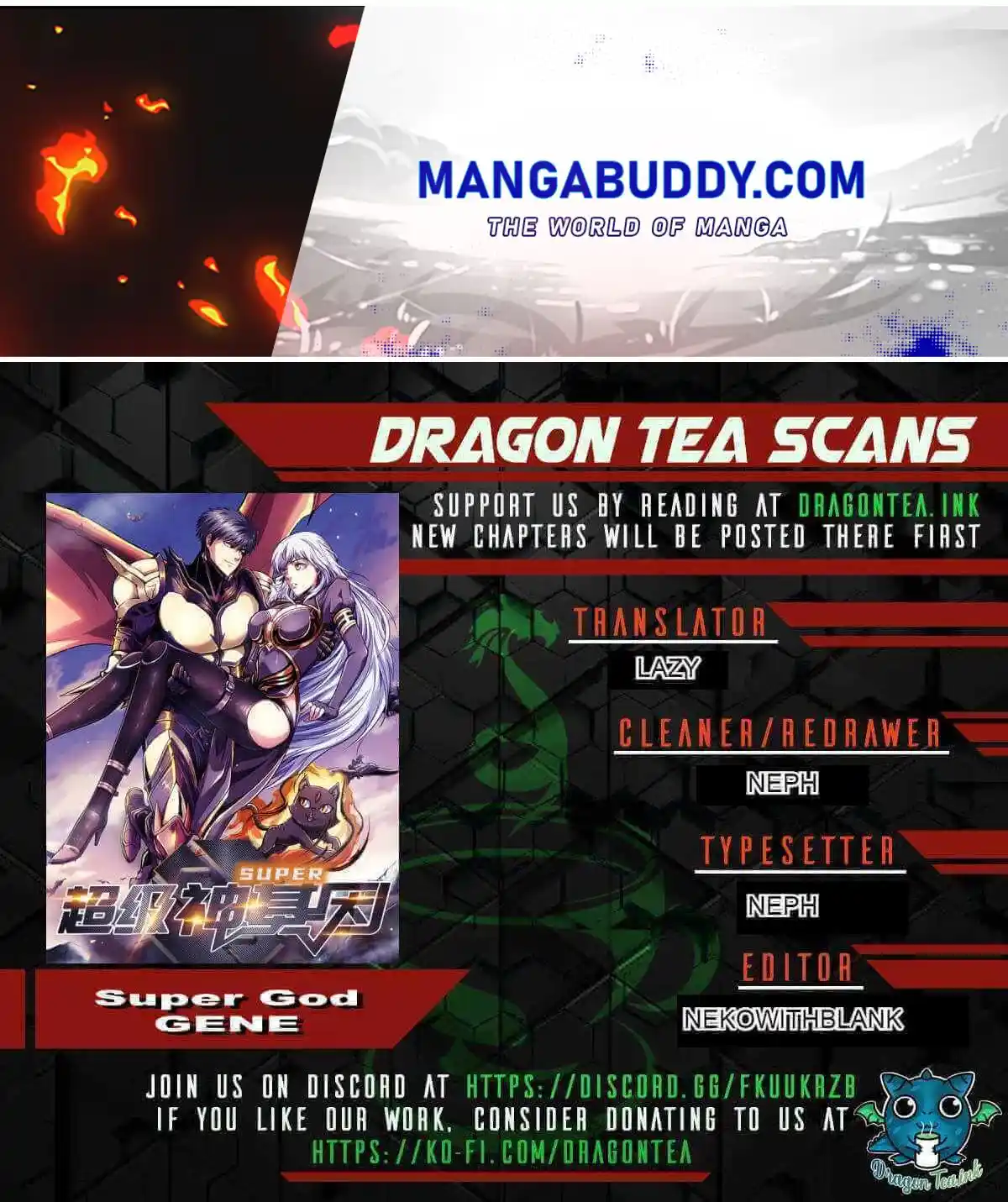 Super God Gene Chapter 37