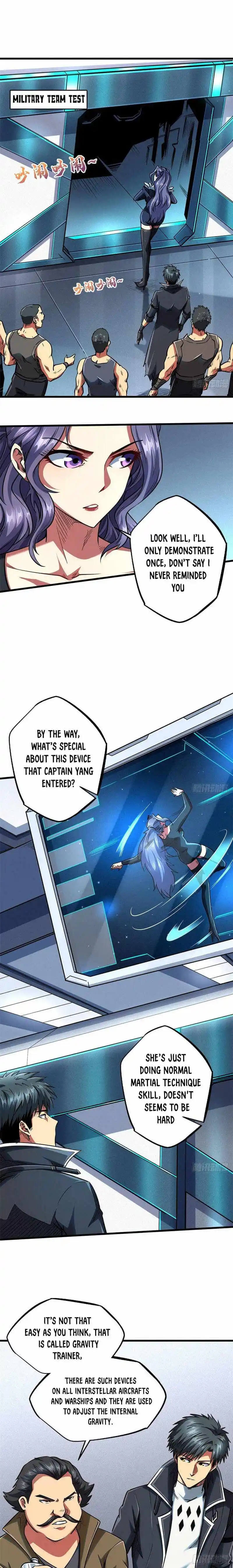 Super God Gene Chapter 37