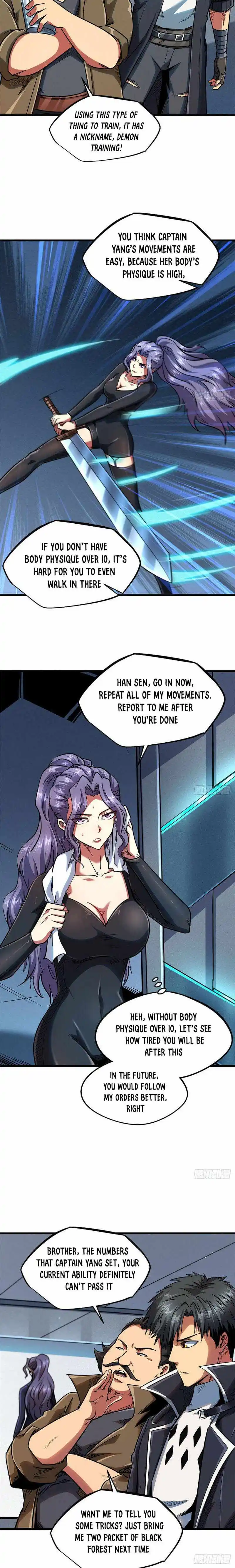 Super God Gene Chapter 37